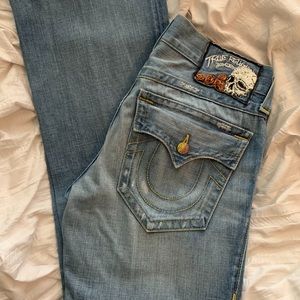 TRUE RELIGION Men’s Jeans, Size 34R
